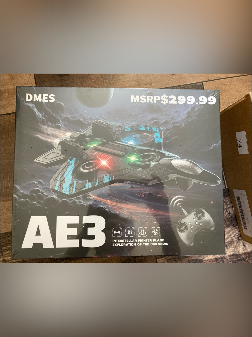 AE3 Fighter Jet Drone NEW IN BOX